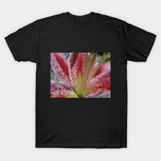 Beautiful photograph of lily flower T-Shirt